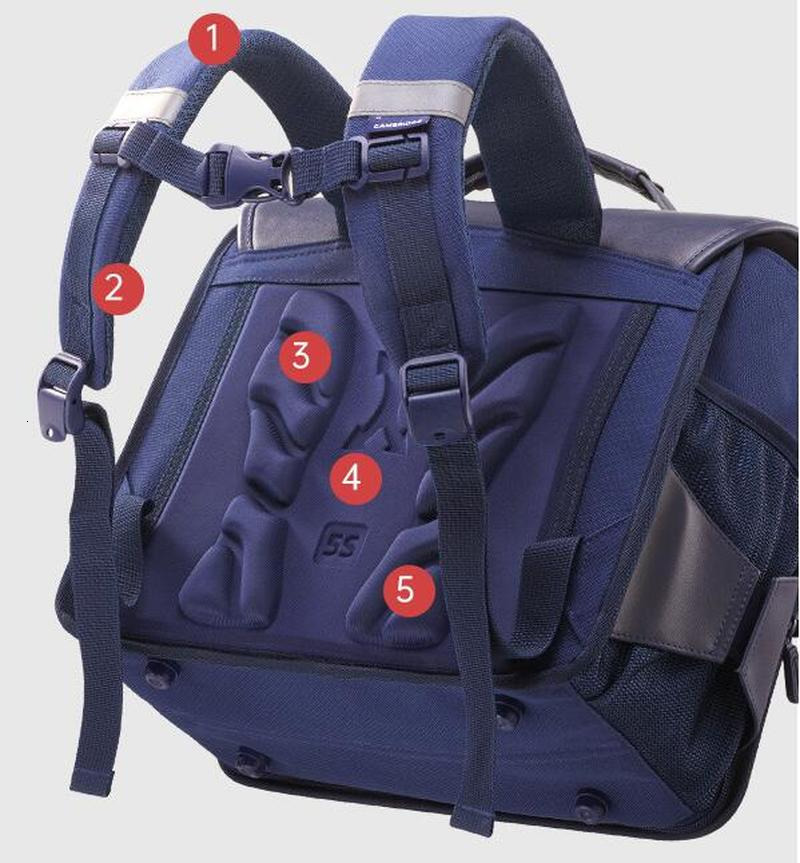 Backpacks School kids British Plaid Printing Bags Waterproof Larger Capacity Student Orthopedic bag Mochila 221122