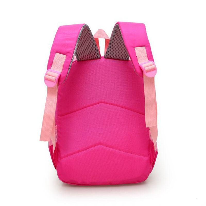 Backpacks Rabbit Children's Schoolbag Primary Backpack Cute Animal Kids Bags For Girls Boys Kindergarten 221122