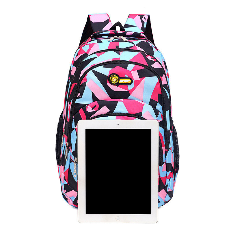 Backpacks Junior High School For Girls Primary Kids school Bag Mochila Quality Large Capacity Bags Children Boys 221122