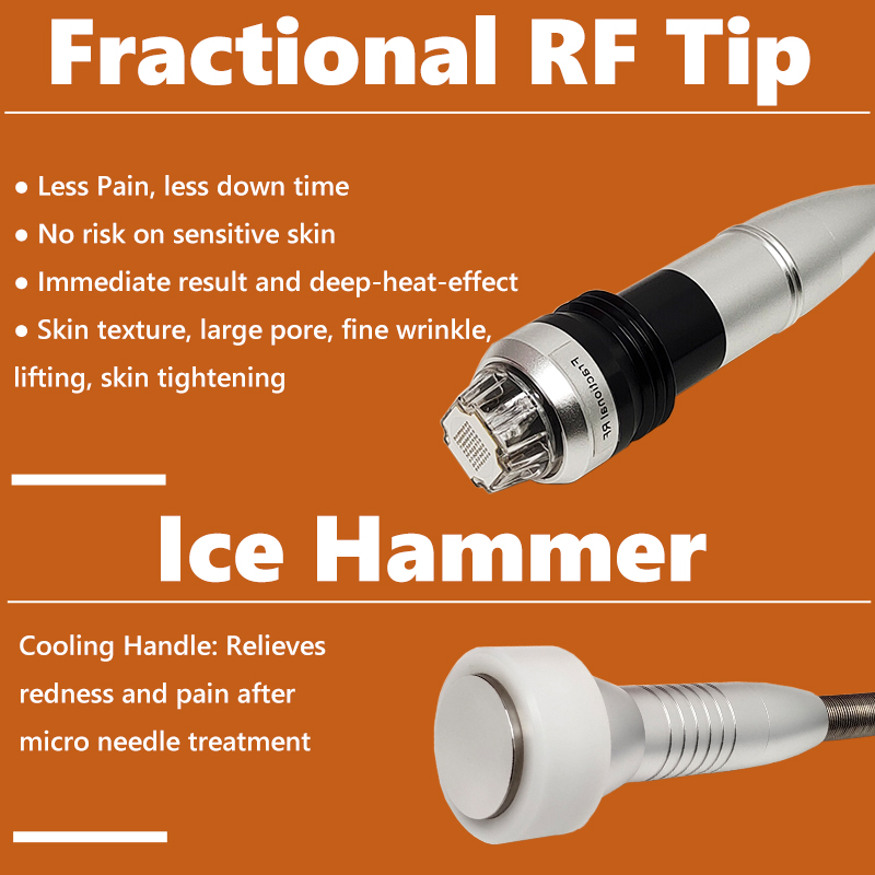 microneedle rf anti aging micro needle machine dark scar treatment SPA use device