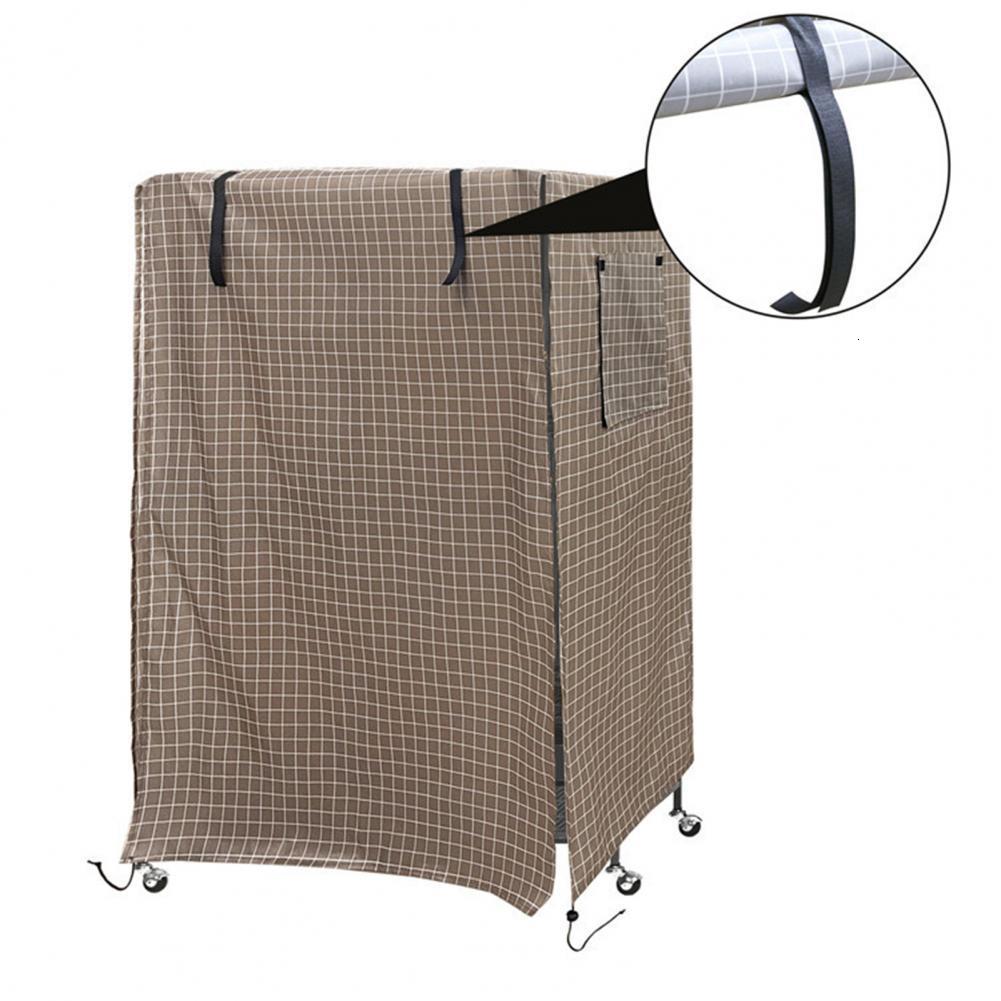 Other Pet Supplies Oxford Cloth Birdcage Cover Rainproof Ventilation Opening Pet Cage Cover With Fastener Tape for Outdoor 221122q