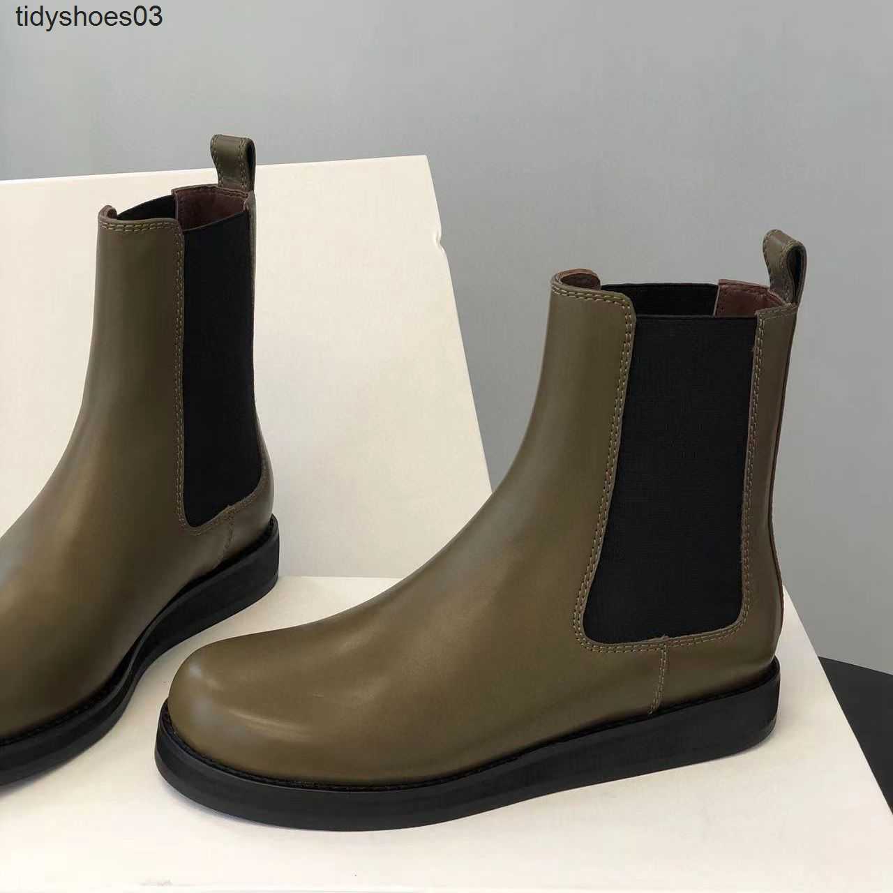 Shoes Dress The Row Chelsea Boots 22 Women Designers Rois Autumn New Round Head Flat Bottom Versatile Fashion Leather Women's Boots Size O7XW HDAE, Black
Shoes Dress The Row Chelsea Boots 22 Women Designers Rois Autumn New Round Head Flat Bottom Versatile Fashion Leather Women's Boots Size O7XW HDAE, Black