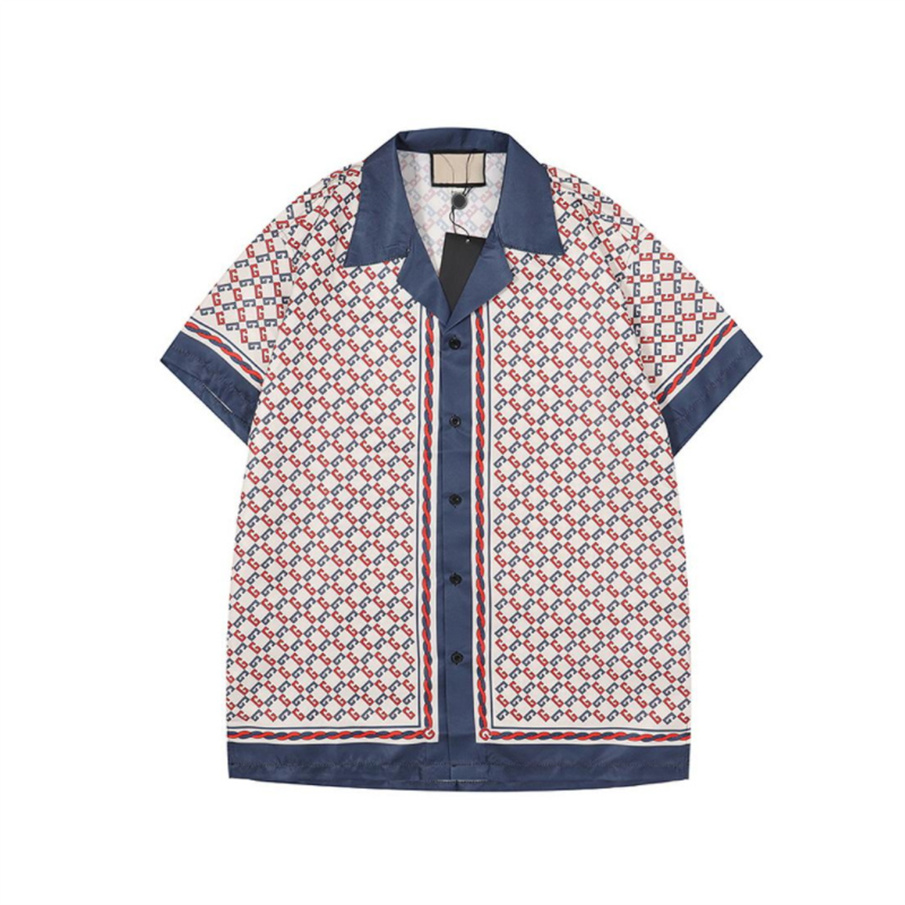 Luxury Designer T Shirts Mens Fashion Geometric print bowling shirt Hawaii Floral Womens Casual shirts Men Slim Fit Short Sleeve Dress -Shirt Variety, Customize
Luxury Designer T Shirts Mens Fashion Geometric print bowling shirt Hawaii Floral Womens Casual shirts Men Slim Fit Short Sleeve Dress -Shirt Variety, Customize