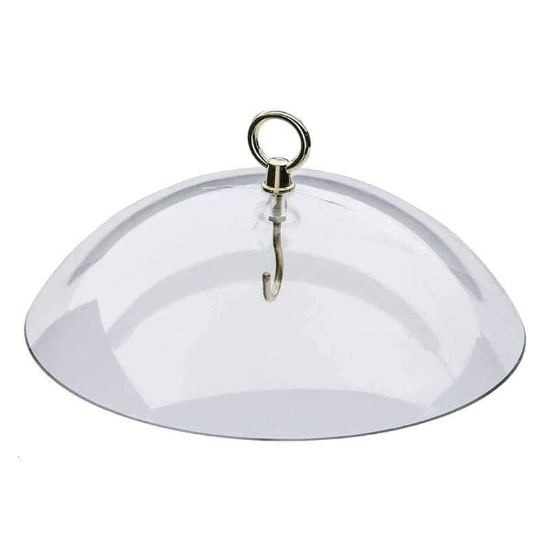 Other Pet Supplies Protective Dome Bird Rain Cover Guard Squirrel Proof Baffle 221122q