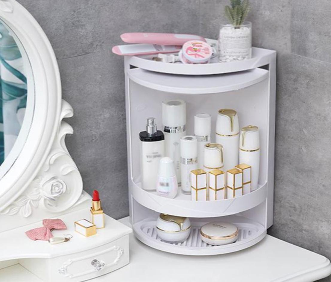 Bathroom Storage Organization Frame 360 Degree Rotating Rack Plastic Kitchen Toilet Skincare Finishing
Bathroom Storage Organization Frame 360 Degree Rotating Rack Plastic Kitchen Toilet Skincare Finishing