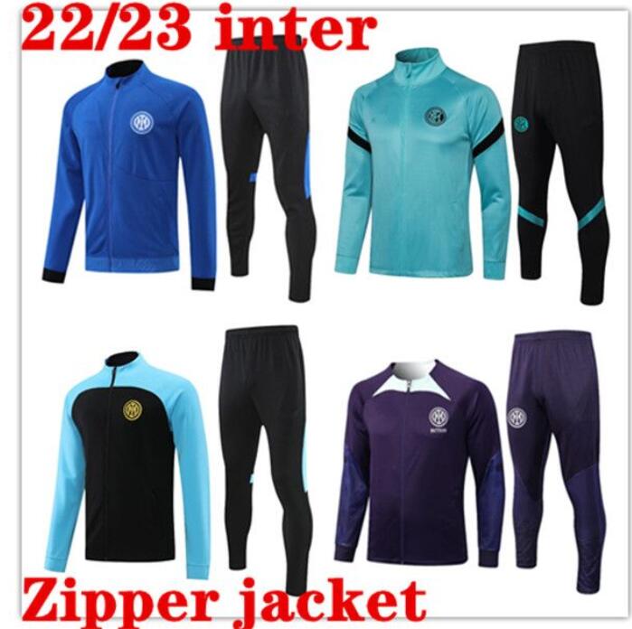 2022 2023 INter football tracksuit jackets kit 22 23 Milanes Survetement soccer training suit jacket camisetas futbol zipper Survetement
2022 2023 INter football tracksuit jackets kit 22 23 Milanes Survetement soccer training suit jacket camisetas futbol zipper Survetement