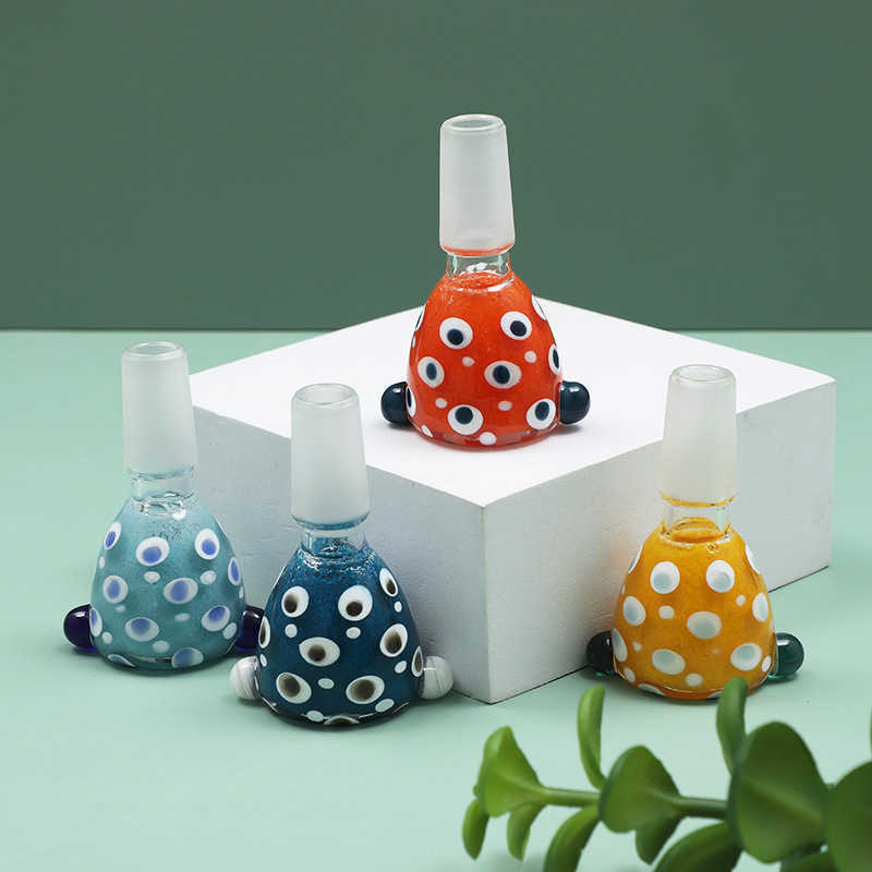 Smoking glass accessories 14mm Bowl for bong Manufacturer High borosilicate Dot of feathers glass hand bowls male joint water pipe bongs
Smoking glass accessories 14mm Bowl for bong Manufacturer High borosilicate Dot of feathers glass hand bowls male joint water pipe bongs