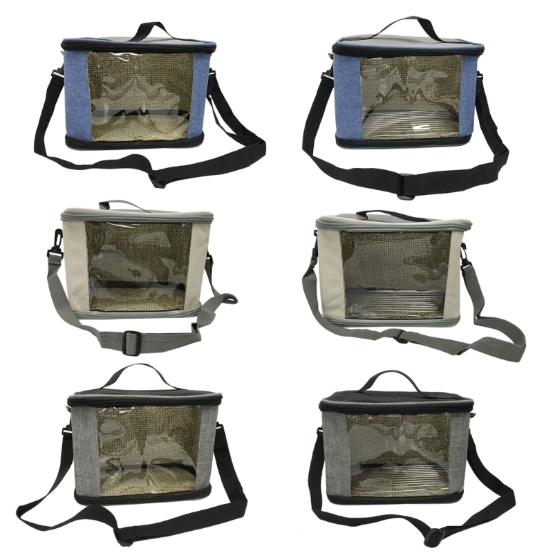 Other Pet Supplies 6XDE Animal Outgoing Cage Travel Bag Parrots Bag Travel Cages 221122q