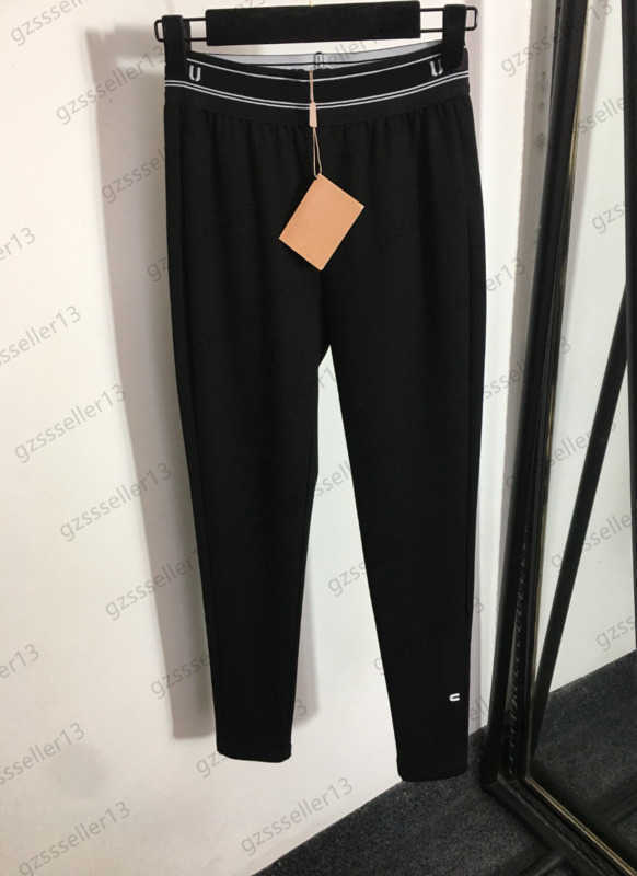 Leggings For Women Pants Letter Jacquard Webbing Elastic Waist Trouser Soft Fabric Stretch Slim Yoga Pant Comfortable Brand Woman Wear 1970, 15
Leggings For Women Pants Letter Jacquard Webbing Elastic Waist Trouser Soft Fabric Stretch Slim Yoga Pant Comfortable Brand Woman Wear 1970, 15
