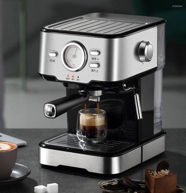 Bar Semiautomatic Coffee Machine Professional Italian Espresso Maker Manual Milk Frothing Steam Pump Pressure
Bar Semiautomatic Coffee Machine Professional Italian Espresso Maker Manual Milk Frothing Steam Pump Pressure