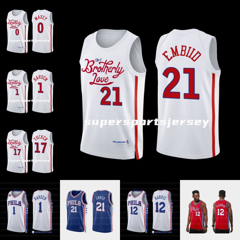 ''76ers" 2022 -23 Brotherly Love CITY Basketball Jerseys Tobias 12 Harris Joel21 Embiid James 1Harden sixer Philadelphia Tyrese 0 Maxey Thybulle Milton Men Youth Women, Blue
''76ers" 2022 -23 Brotherly Love CITY Basketball Jerseys Tobias 12 Harris Joel21 Embiid James 1Harden sixer Philadelphia Tyrese 0 Maxey Thybulle Milton Men Youth Women, Blue