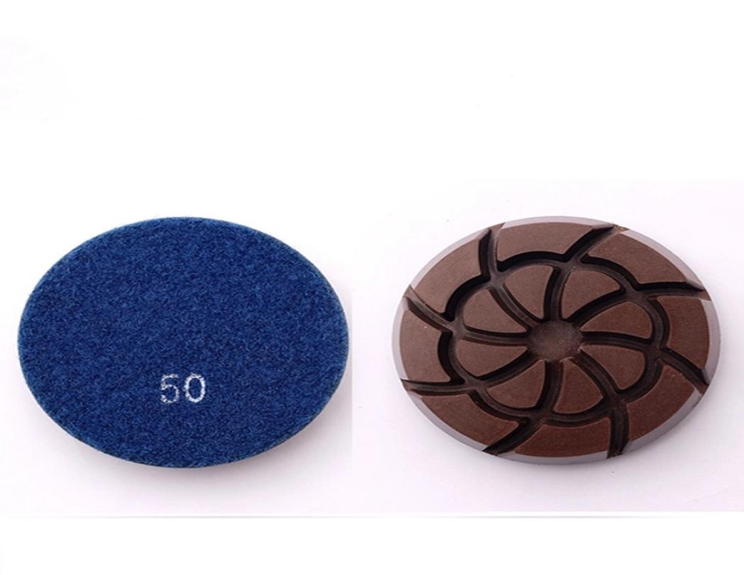 10 Pieces 4 Inch D100mm Whole Abrasive Floor Polishing Pads Resin Grinding Disc Grinding Wheel for Concrete and Terrazzo Floor
10 Pieces 4 Inch D100mm Whole Abrasive Floor Polishing Pads Resin Grinding Disc Grinding Wheel for Concrete and Terrazzo Floor
