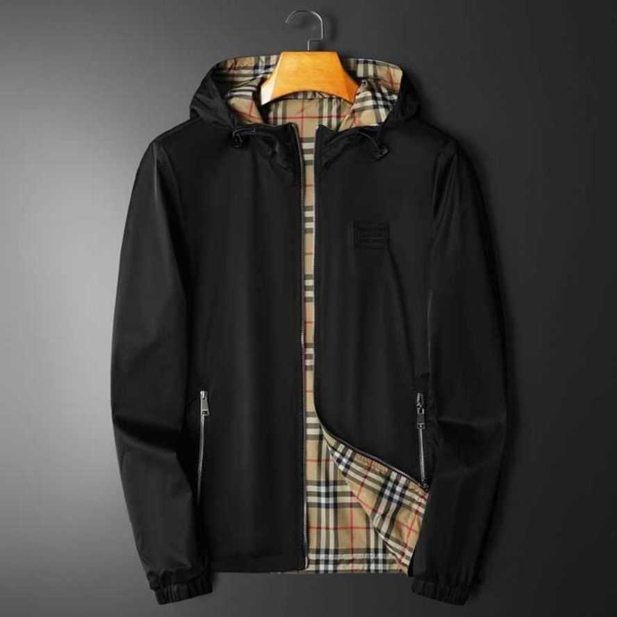 Burberys Mens Jacket Burbrerys Coat Jackets Spring Ma Li and Baoba Clothes Thin Doublesided Hooded Slim Fashionable Hs Awe8, Black
Burberys Mens Jacket Burbrerys Coat Jackets Spring Ma Li and Baoba Clothes Thin Doublesided Hooded Slim Fashionable Hs Awe8, Black
