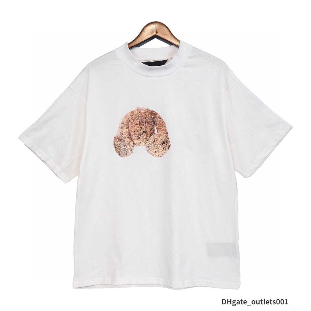 Summer PA Men Womens palm T shirt Mans Stylist Tee Guillotine Bear palms Printed Short Sleeve Truncated Bear Angles Tees angel tshirt jh6
Summer PA Men Womens palm T shirt Mans Stylist Tee Guillotine Bear palms Printed Short Sleeve Truncated Bear Angles Tees angel tshirt jh6