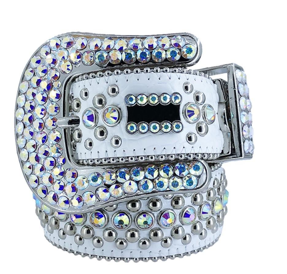 2022 BB Simon rhinestone Belt with bling rhinestones for mens Women Designer belts as birthday Christmas gift, Customize
2022 BB Simon rhinestone Belt with bling rhinestones for mens Women Designer belts as birthday Christmas gift, Customize