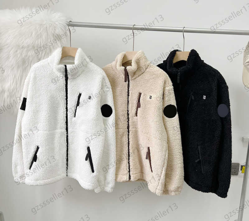 Fashion Womens Jackets Letter Logo Embroidered Printed Lamb Wool Jacket Multi Pocket Design Stand Collar Zipper Profile Coats Women Clothes 3 Colors 1970
Fashion Womens Jackets Letter Logo Embroidered Printed Lamb Wool Jacket Multi Pocket Design Stand Collar Zipper Profile Coats Women Clothes 3 Colors 1970