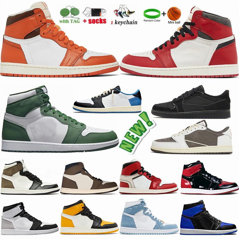 1 1s Mens Basketball Shoes Sneaker Lost Found Gorge Green StarFish Bred Patent Dark Mocha Grey Fog Denim Silver Newstalgia Shadow Men Women Trainers Sports Sneakers, 32
1 1s Mens Basketball Shoes Sneaker Lost Found Gorge Green StarFish Bred Patent Dark Mocha Grey Fog Denim Silver Newstalgia Shadow Men Women Trainers Sports Sneakers, 32