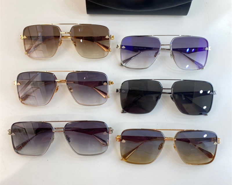 FANCY Fashion designer mens luxury sunglasses vintage metal square shape glasses crystal cut lens summer outdoor avant-garde style top quality anti-ultraviolet
FANCY Fashion designer mens luxury sunglasses vintage metal square shape glasses crystal cut lens summer outdoor avant-garde style top quality anti-ultraviolet