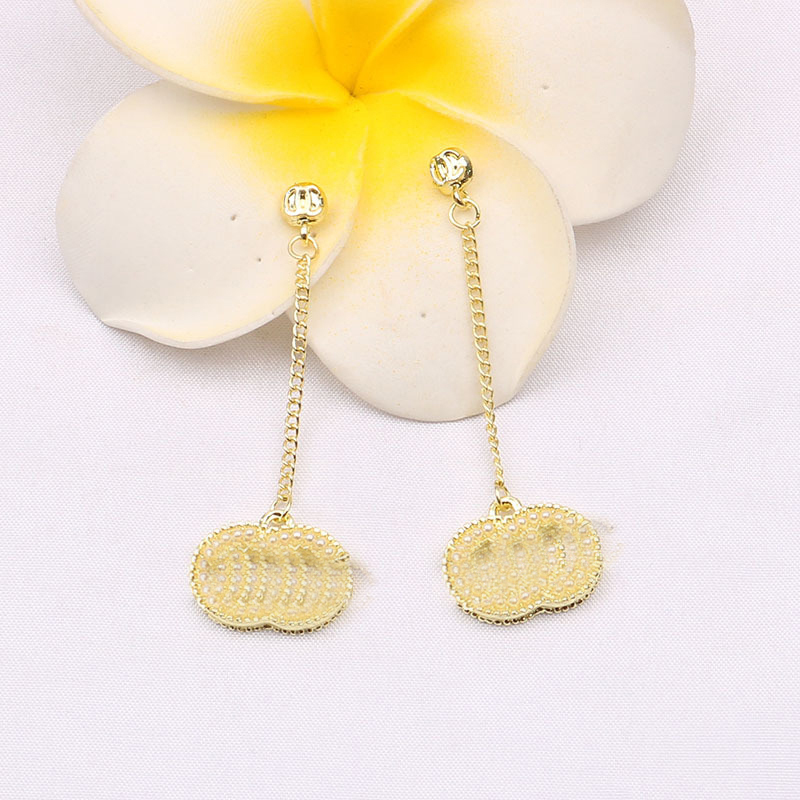 18K Gold Plated Luxury Brand Designers Double Letters Stud Dangle Hoop Geometric Famous Women Long Eardrop Chain Crystal Rhinestone Earring Wedding Party Jewerlry
18K Gold Plated Luxury Brand Designers Double Letters Stud Dangle Hoop Geometric Famous Women Long Eardrop Chain Crystal Rhinestone Earring Wedding Party Jewerlry