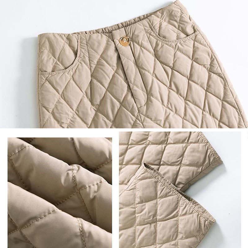 Women's Pants Capris Fashion Elastic High Waist Straight Winter Pantalones Ankle Length Cotton Thick Bottoms Casual Loose Khaki Warm Women 221122