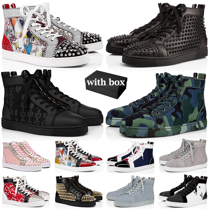 2023 men women luxury designer shoes high low top sneakers black white light grey royal mens flat trainers party wedding red bottoms, 37
2023 men women luxury designer shoes high low top sneakers black white light grey royal mens flat trainers party wedding red bottoms, 37