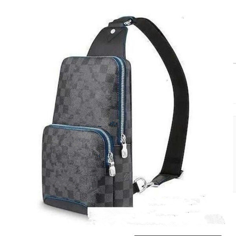 Designer Cross Body N40008 Avenue Sling Bag Men Blue Black Backpacks Shows Oxidized Leather Business Handbags Totes Messenger
Designer Cross Body N40008 Avenue Sling Bag Men Blue Black Backpacks Shows Oxidized Leather Business Handbags Totes Messenger