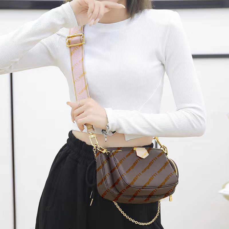 Women Purses Handbags Leather Shoulder Bags Wallet Original Box with Serial Number date code