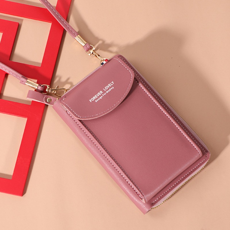 2022 New Women Wallet Solid Leather Shoulder Straps Shoulder Bag Mobile Phone Big Card Holders Wallet Handbag Pockets Girls, Pink
2022 New Women Wallet Solid Leather Shoulder Straps Shoulder Bag Mobile Phone Big Card Holders Wallet Handbag Pockets Girls, Pink