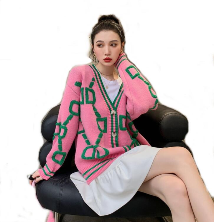 22ss New Women's Sweaters Loose Casual Woman knitted Sweater Cardigan Womens designer sweaters, White
22ss New Women's Sweaters Loose Casual Woman knitted Sweater Cardigan Womens designer sweaters, White