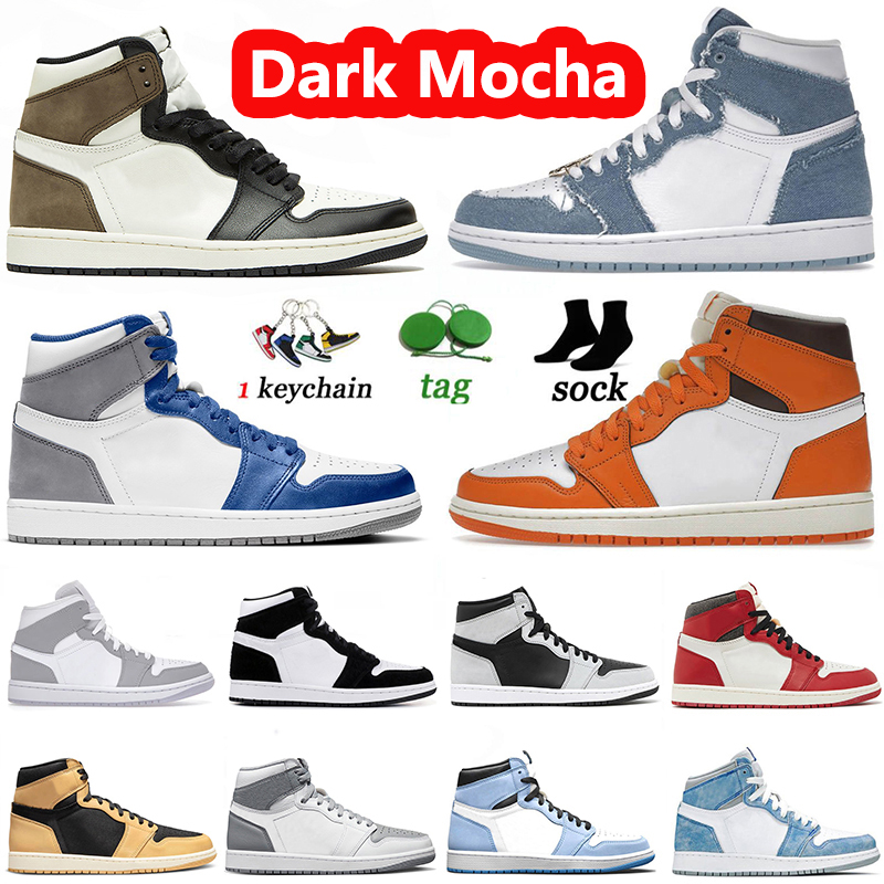 OG Starfish 1S Basketball Shoes Off Jumpman 1 low White Jorden1s Reverse Dark Mocha Denim Chicago Bred Patent True Blue Mens Women Trainers Sports Sneakers Retros, Item.7 36-47
OG Starfish 1S Basketball Shoes Off Jumpman 1 low White Jorden1s Reverse Dark Mocha Denim Chicago Bred Patent True Blue Mens Women Trainers Sports Sneakers Retros, Item.7 36-47