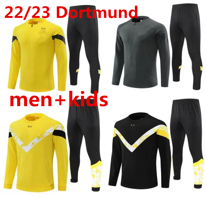 22 23 Dortmund soccer tracksuit BELLINGHAM HUMMELS BRANDT men and kids futbol de football training suit jogging chandal kit maillot de jackets survetement
22 23 Dortmund soccer tracksuit BELLINGHAM HUMMELS BRANDT men and kids futbol de football training suit jogging chandal kit maillot de jackets survetement