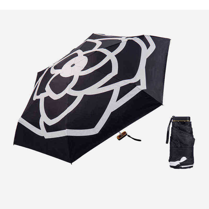 5 Folding Luxury Brands High Quality Camellia Manual Mini P Ocket Umbrella Rain Women Ultralight Vinyl Sunproof Umbrella J220722
5 Folding Luxury Brands High Quality Camellia Manual Mini P Ocket Umbrella Rain Women Ultralight Vinyl Sunproof Umbrella J220722