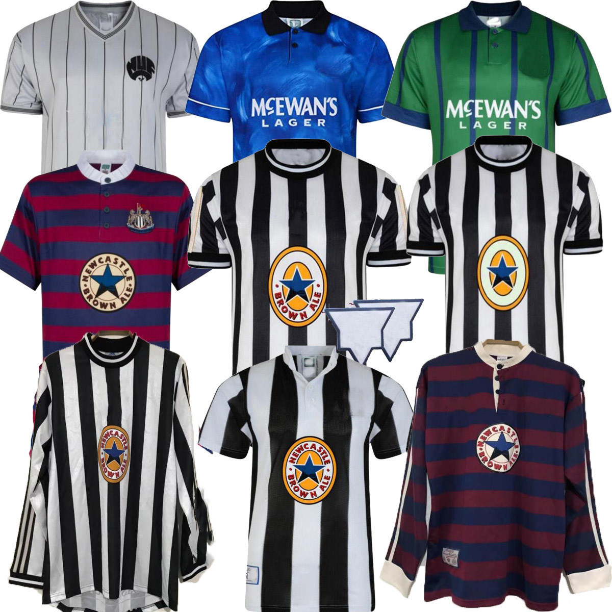 1997 1998 NEW CASTLE Shearer retro soccer jerseys 1999 2000 2001 home away 97 98 04 06 ASPRILLA Barnes Pearce Batty United Rush vintage classic football shirt
1997 1998 NEW CASTLE Shearer retro soccer jerseys 1999 2000 2001 home away 97 98 04 06 ASPRILLA Barnes Pearce Batty United Rush vintage classic football shirt