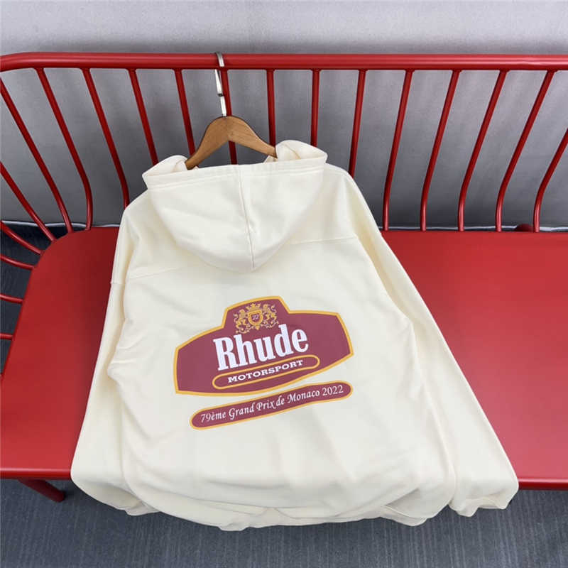 Hoodies 2022fw Hoodie Men Women 1 1 Top Version Washed Black Apricot Pullover Sweatshirts Y2211