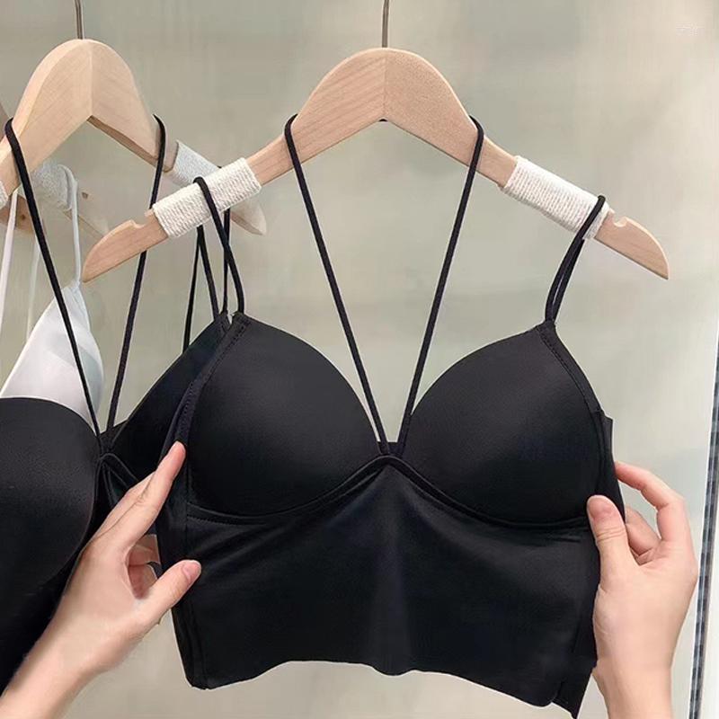 Camisoles & Tanks Sexy Tank Top Black Camisole Tube With Pad Bra Fashion Summer Camis Backless Streetwear Cropped V Neck Vest 2023
Camisoles & Tanks Sexy Tank Top Black Camisole Tube With Pad Bra Fashion Summer Camis Backless Streetwear Cropped V Neck Vest 2023