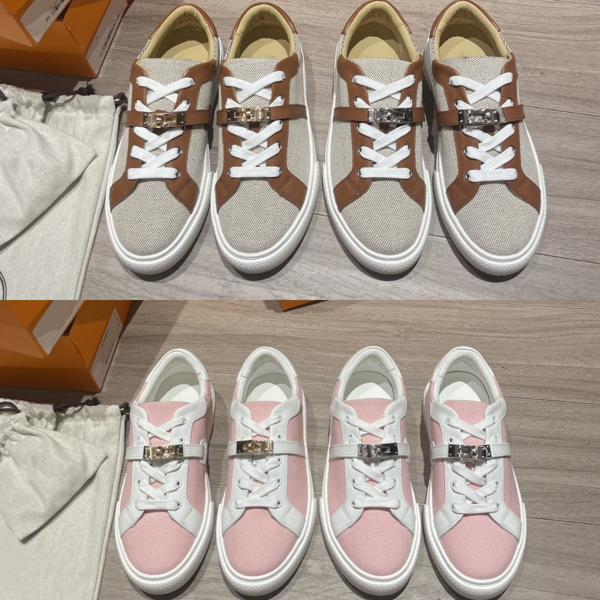 Triple White Leather daydream lock sneaker H letter Women's Casual Shoes Low Top Lace Up Lock It Gold Silver Shoes Designer Shoe Lady Girl Christmas Gift Slip On Loafer, Hms11226 silver
Triple White Leather daydream lock sneaker H letter Women's Casual Shoes Low Top Lace Up Lock It Gold Silver Shoes Designer Shoe Lady Girl Christmas Gift Slip On Loafer, Hms11226 silver