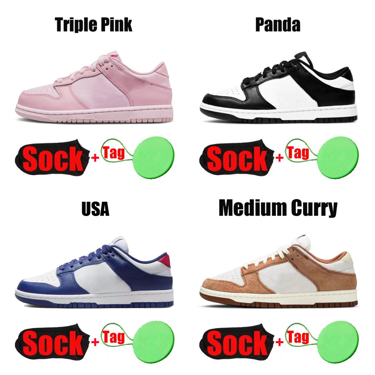 

Panda running shoes for mens womens UNC University sb Racer Blue Triple Pink dunks lows Grey Fog dunkes Coast Syracuse dunked trainers sports sneakers, #49 medium curry 36-45