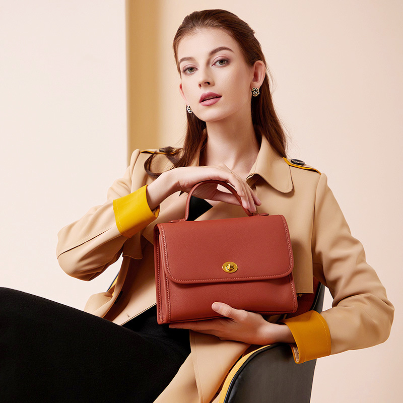 Women Inclined Shoulder Bags Fashion casual Womens Bag Small Handbag Totes High-capacity Genuine leather Large volume wholesale Girl Mobile Phone Bag Black 1898, Chocolate
Women Inclined Shoulder Bags Fashion casual Womens Bag Small Handbag Totes High-capacity Genuine leather Large volume wholesale Girl Mobile Phone Bag Black 1898, Chocolate