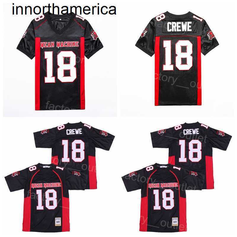 Movie Longest Yard Mean Machine Football 18 Paul Crewe Jersey Men Vintage College Black Color Team Embroidery And Sewing For, White
Movie Longest Yard Mean Machine Football 18 Paul Crewe Jersey Men Vintage College Black Color Team Embroidery And Sewing For, White