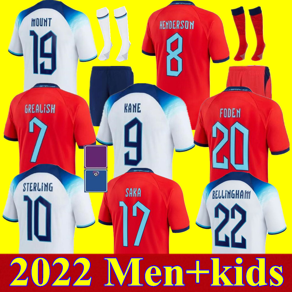 2022 eNGLanDS soccer jerseys BELLINGHAM KANE STERLING RASHFORD GREALISH FODEN SAKA 22 23 national PRE MATCH long sleeve football shirt women men kids kit uniform, Adult away
2022 eNGLanDS soccer jerseys BELLINGHAM KANE STERLING RASHFORD GREALISH FODEN SAKA 22 23 national PRE MATCH long sleeve football shirt women men kids kit uniform, Adult away