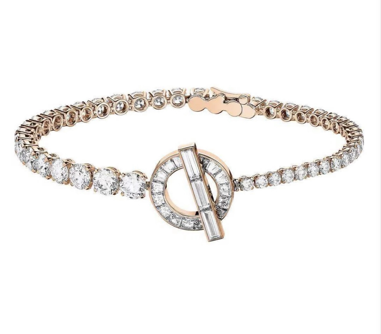 Finesse Bracelet for womens Inlaid crystal link designer bangle counter quality titanium steel material premium gifts official reproductions 009
Finesse Bracelet for womens Inlaid crystal link designer bangle counter quality titanium steel material premium gifts official reproductions 009