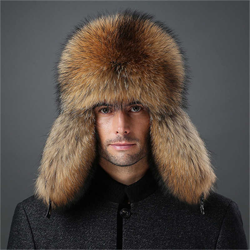 Ear Muffs Mens Real Fox Fur and real leather Hat Russian Ushanka Winter Warm Aviator Trapper Bomber Ski Earmuffs Cap, Black
Ear Muffs Mens Real Fox Fur and real leather Hat Russian Ushanka Winter Warm Aviator Trapper Bomber Ski Earmuffs Cap, Black