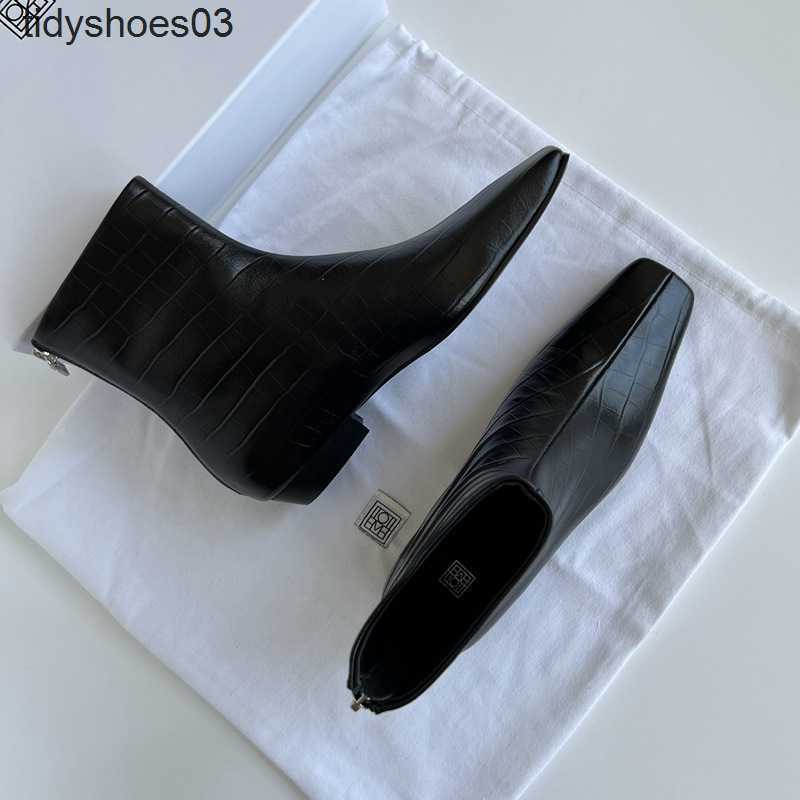 Shoes Dress Women Designers Rois Pure original the row short boots women's square head single boots high-grade black women's boots low Size CT3M, Black cashmere
Shoes Dress Women Designers Rois Pure original the row short boots women's square head single boots high-grade black women's boots low Size CT3M, Black cashmere