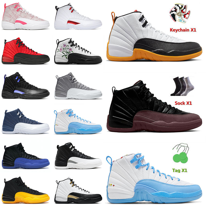 25 Years In China 12 Retro Basketball Shoes Top Jumpman 12s XII A Ma Maniere Black University Blue Indigo Twist Dark Concord Men Women Trainers Sneakers, C15 ov white 40-47
25 Years In China 12 Retro Basketball Shoes Top Jumpman 12s XII A Ma Maniere Black University Blue Indigo Twist Dark Concord Men Women Trainers Sneakers, C15 ov white 40-47