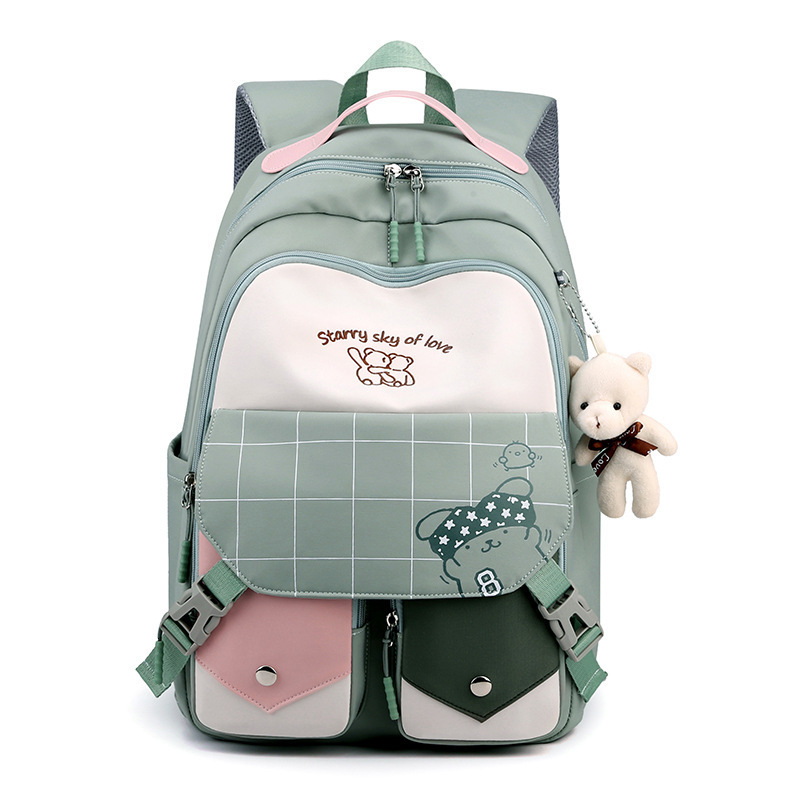 Backpacks waterproof Children School Bags for Girls Orthopedic Backpack Primary school backpack schoolbag kids book bag Mochila Infantil 221122