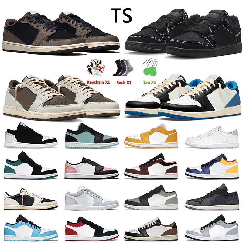 2023 TS x 1 1s Low Basketball Shoes Travis Scotts Fragment Reverse Mocha Phantom Black White Tan Shadow Diamond Men Women Trainers Sneakers 36-47, A55 reverse black toe 36-45
2023 TS x 1 1s Low Basketball Shoes Travis Scotts Fragment Reverse Mocha Phantom Black White Tan Shadow Diamond Men Women Trainers Sneakers 36-47, A55 reverse black toe 36-45