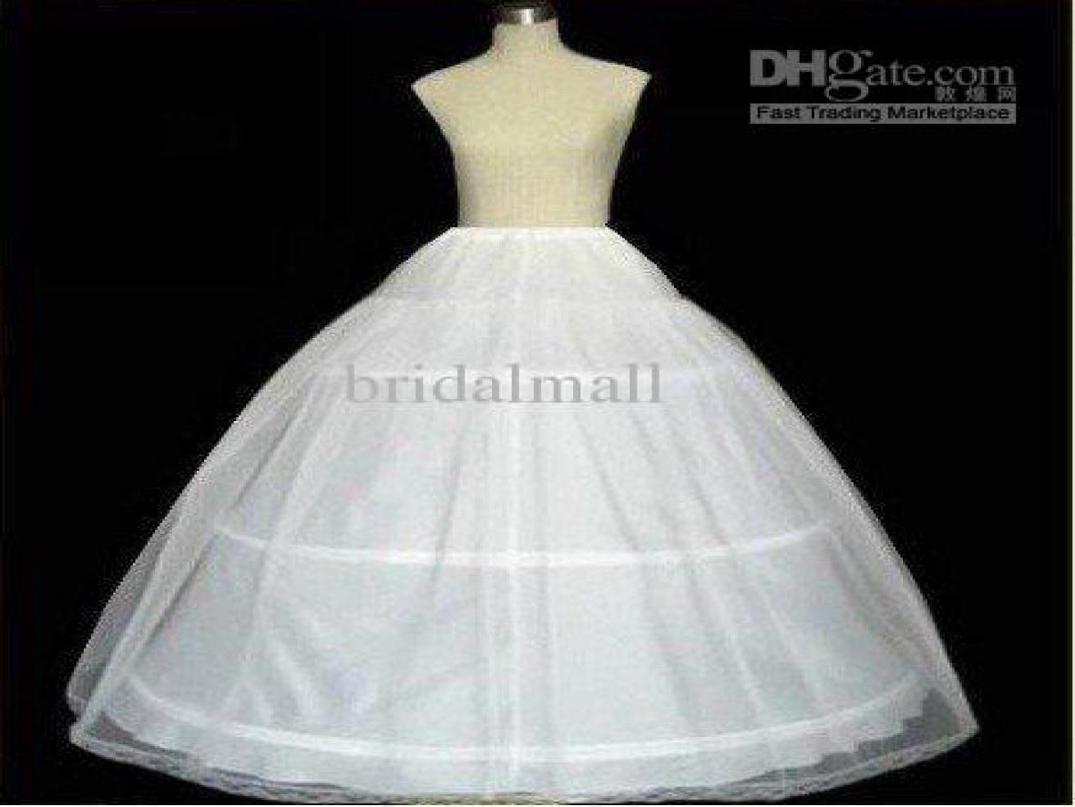 Cheap Tulle Petticoat Crinoline 3Hoops White Wedding Bridal Underskirt Slip PETTICOATCRINOLINE Women Lady wear Petticoats2923303
Cheap Tulle Petticoat Crinoline 3Hoops White Wedding Bridal Underskirt Slip PETTICOATCRINOLINE Women Lady wear Petticoats2923303