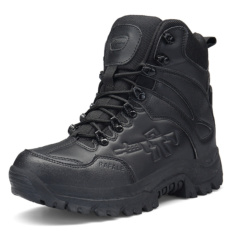 Black Military Ankle Boots Men Work Shoes SWAT US Army Tactical Boot Militares Tacticos Zapatos Combat Hunting Boots Botas, Kahki
Black Military Ankle Boots Men Work Shoes SWAT US Army Tactical Boot Militares Tacticos Zapatos Combat Hunting Boots Botas, Kahki