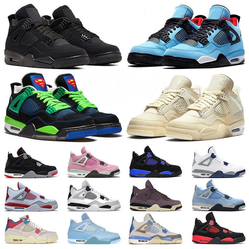 Jumpman 4 With Box Basketball Shoes Mens Womens Designer Sneakers Trainers Midnight Navy Doernbecher Unc Black Cat IV Cactus Jack Offs White 4s Sail Pink, 025
Jumpman 4 With Box Basketball Shoes Mens Womens Designer Sneakers Trainers Midnight Navy Doernbecher Unc Black Cat IV Cactus Jack Offs White 4s Sail Pink, 025