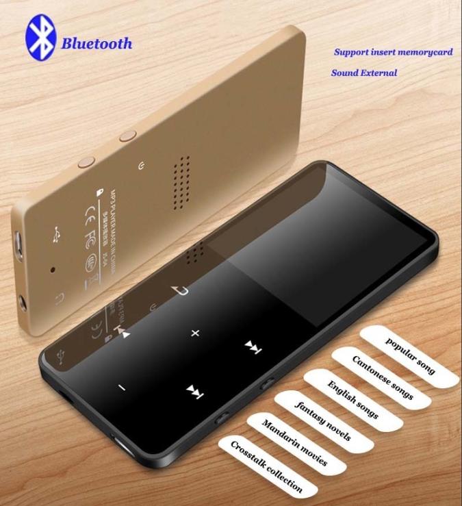 MP3 MP4 Players 5Colors Bluetooth 42 MP3 Player Walkman 18inches Touch Screen with FM Radio Speaker Ebook MP4 Mp5 Sports Mini V
MP3 MP4 Players 5Colors Bluetooth 42 MP3 Player Walkman 18inches Touch Screen with FM Radio Speaker Ebook MP4 Mp5 Sports Mini V